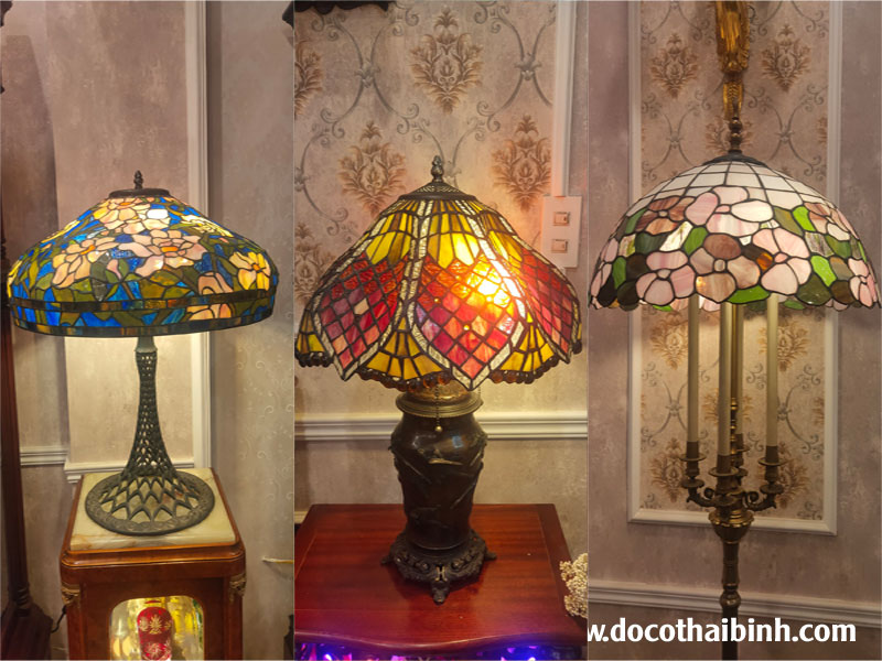 Đèn Tiffany - Cây đèn quý tộc