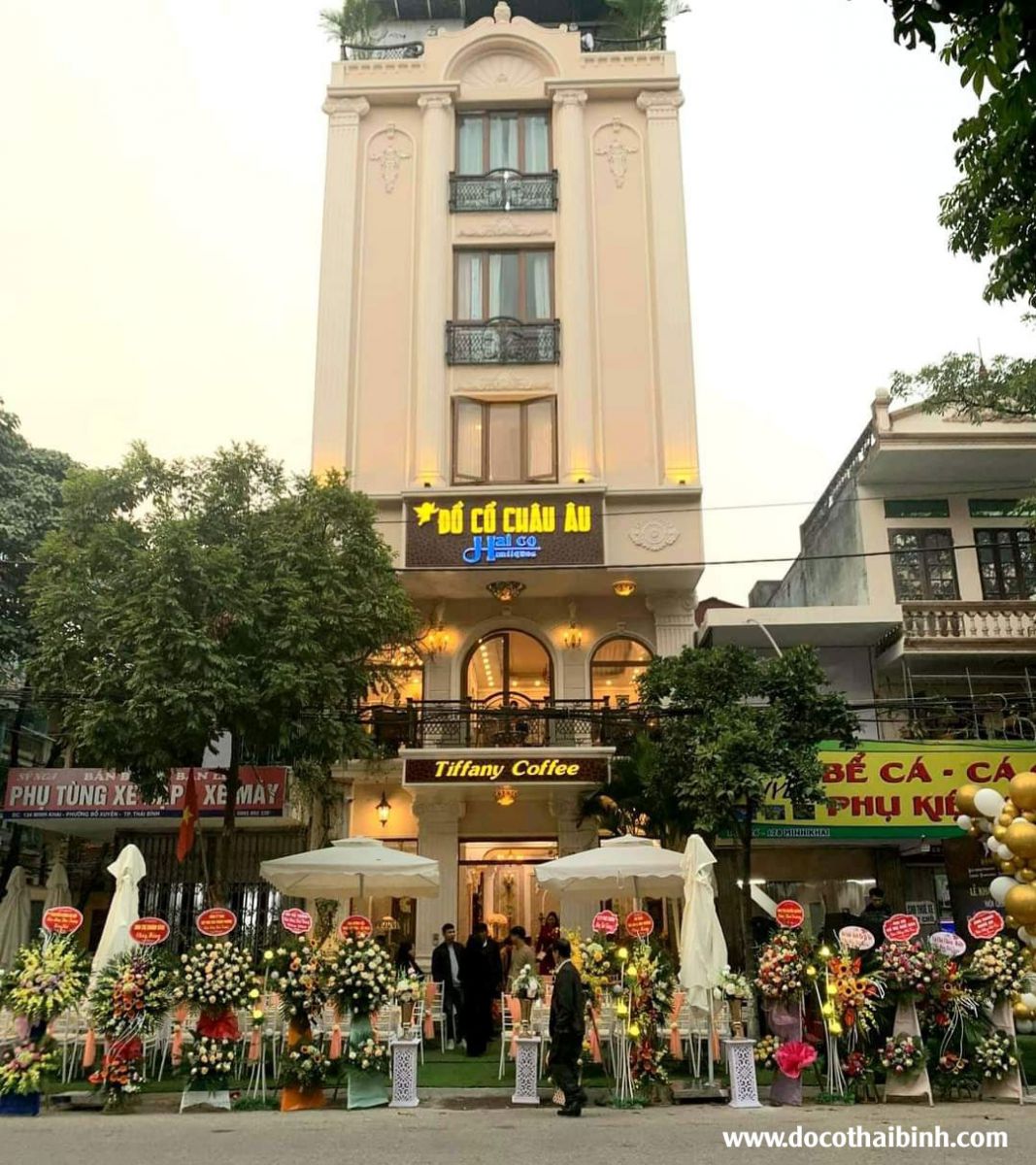 cửa hàng đồ cổ thái bình